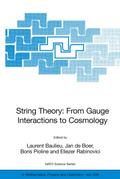String Theory: From Gauge Interactions to Cosmology