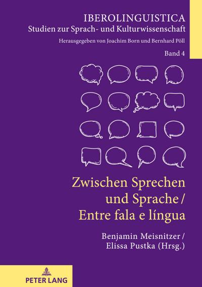 Zwischen Sprechen und Sprache / Entre fala e língua