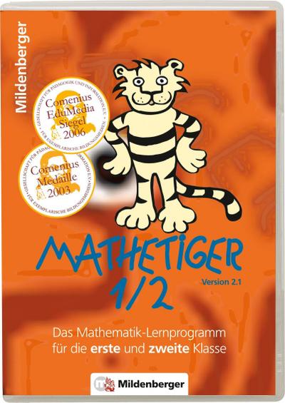 Mathetiger 1 / 2. CD-ROM
