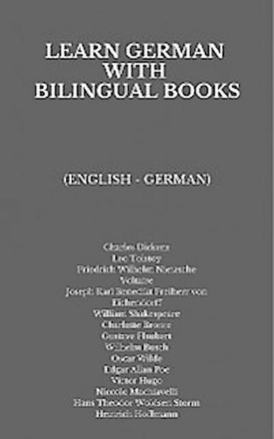 Learn German with Bilingual Books