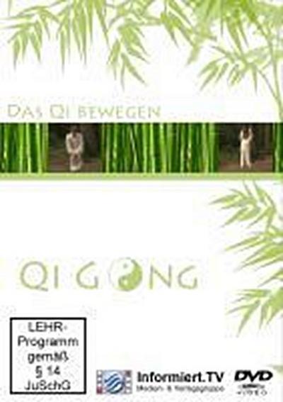 Qi Gong, DVDs Das Qi bewegen, DVD