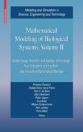 Mathematical Modeling of Biological Systems, Volume II
