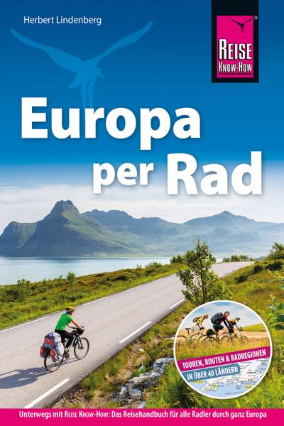 Reise Know-How Fahrradführer Europa per Rad
