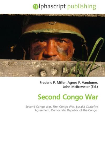 Second Congo War - Frederic P. Miller