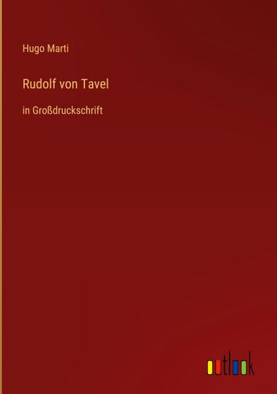 Rudolf von Tavel