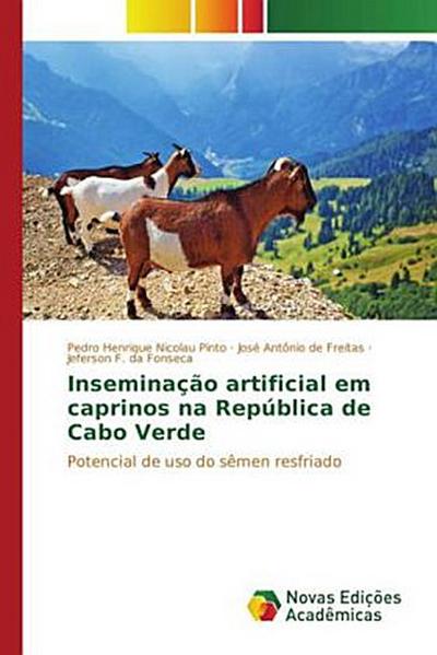 Inseminação artificial em caprinos na República de Cabo Verde