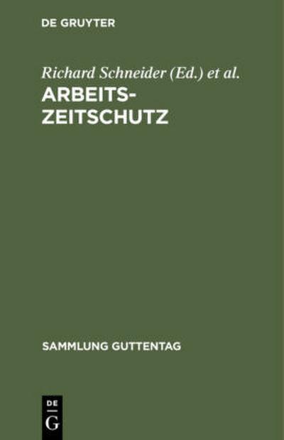 Arbeitszeitschutz