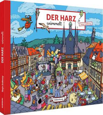 Der Harz wimmelt