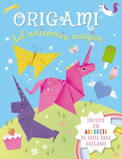 Origami del Unicornio Magico
