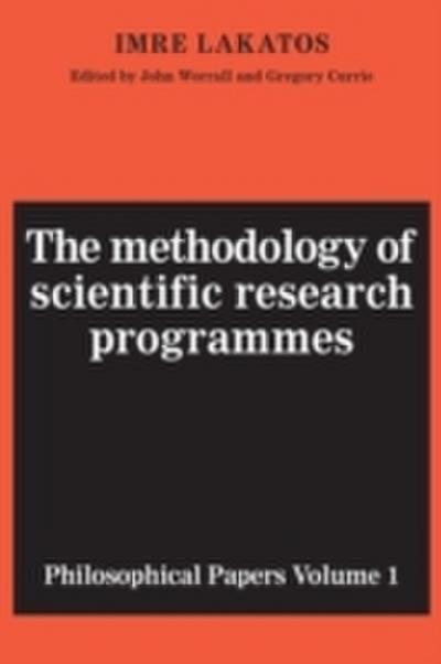 Methodology of Scientific Research Programmes: Volume 1