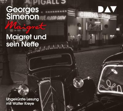Maigret und sein Neffe, 4 Audio-CD