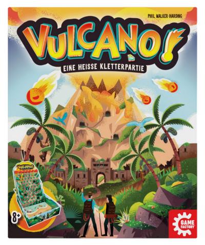 GAME FACTORY - Vulcano!