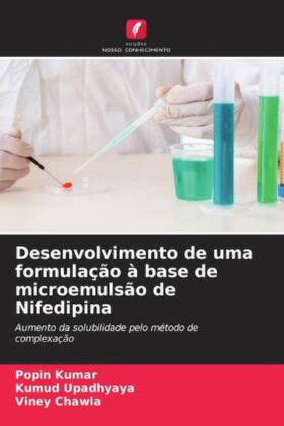 Desenvolvimento de uma formulação à base de microemulsão de Nifedipina