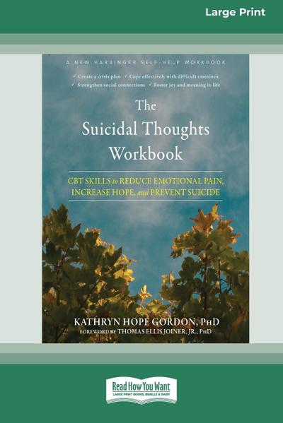 The Suicidal Thoughts Workbook