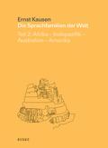 Die Sprachfamilien der Welt. Teil 2: Afrika - Indo