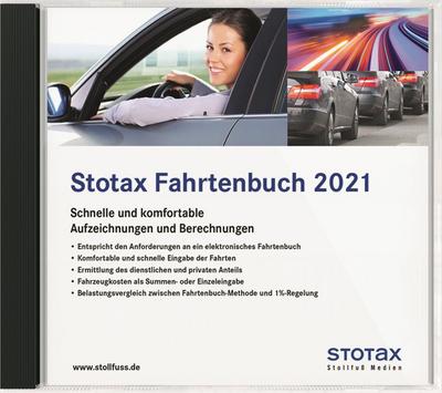 Stotax Fahrtenbuch 2021, CD-ROM