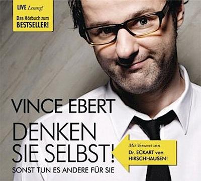 Denken Sie selbst!, Sonst tun es andere für Sie, 2 Audio-CDs