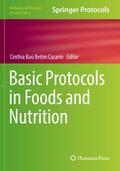 Basic Protocols in Foods and Nutrition
