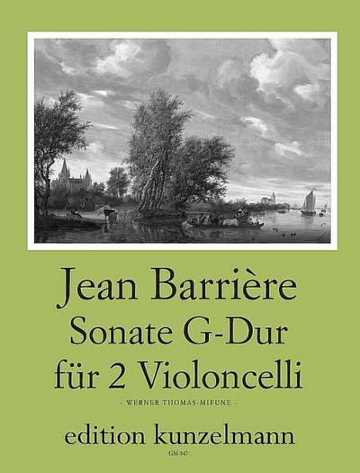 Sonate G-Durfür 2 Violoncelli