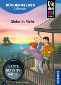 Die drei !!! - Diebe in Sicht