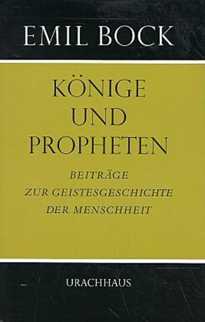 Könige und Propheten