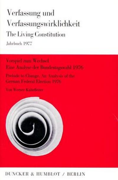 Vorspiel zum Wechsel - Prelude To Change.