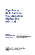 El problema de lo humano y su lazo social