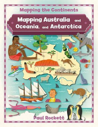 Rockett, P: Mapping Australia and Oceania, and Antarctica