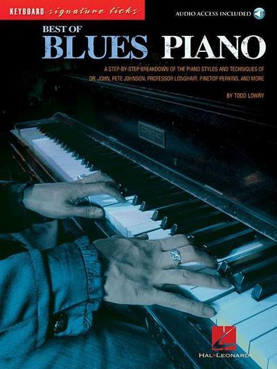 Best of Blues Piano - Todd Lowry