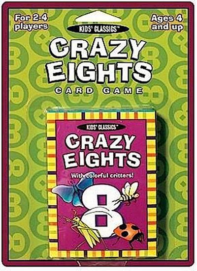 Crazy Eights Card Game