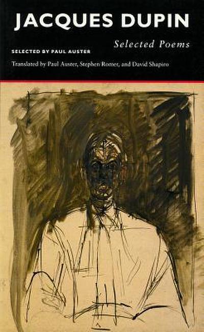 Selected Poems Jacques Dupin