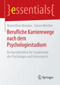 Berufliche Karrierewege nach dem Psychologiestudiu