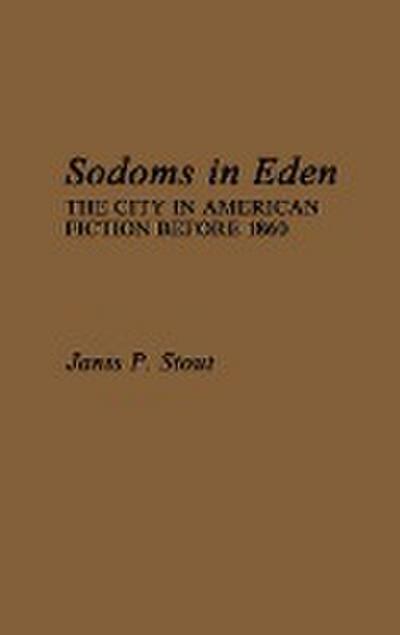 Sodoms in Eden