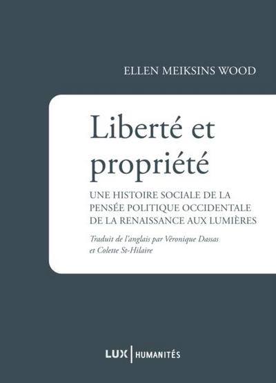 Liberte et propriete