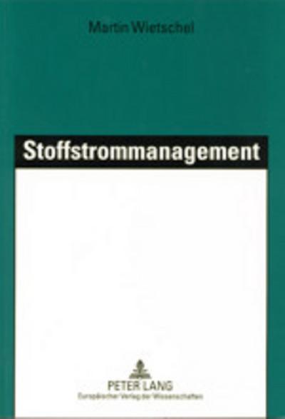 Stoffstrommanagement