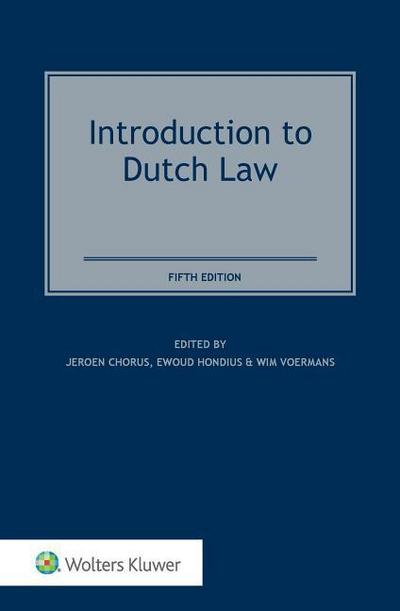 INTRO TO DUTCH LAW 5/E