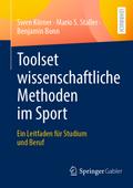 Toolset wissenschaftliche Methoden im Sport