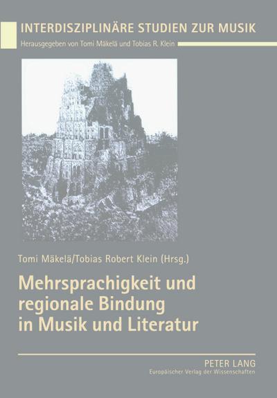 Mehrsprachigkeit und regionale Bindung in Musik und Literatur