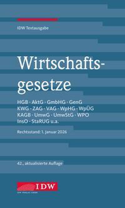 Wirtschaftsgesetze
