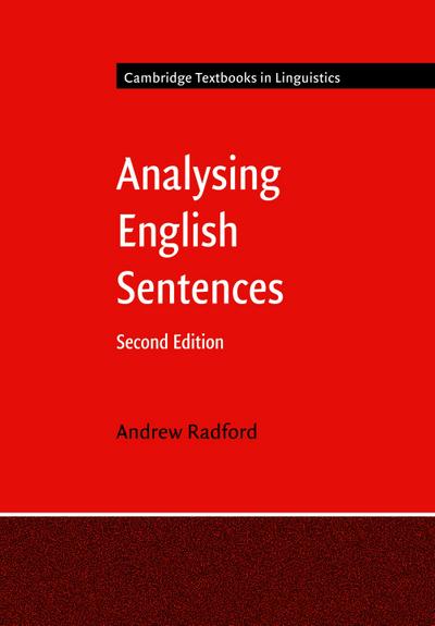 Analysing English Sentences