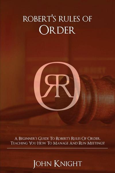 Robert’s Rules of Order