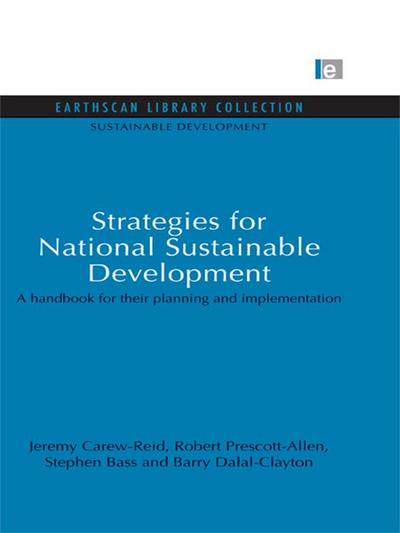 Strategies for National Sustainable Development