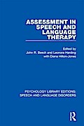 Assessment in Speech and Language Therapy