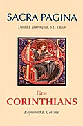 Sacra Pagina: First Corinthians