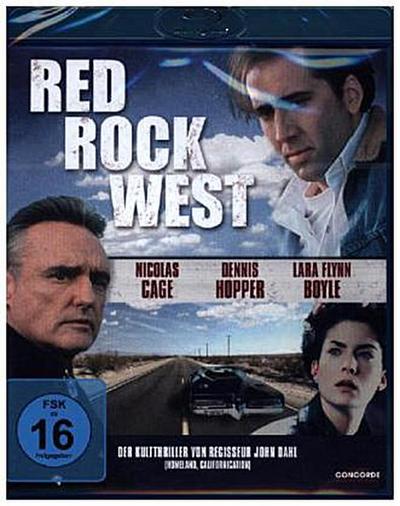 Red Rock West, 1 Blu-ray