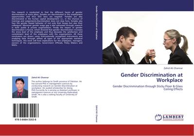 Gender Discrimination at Workplace
