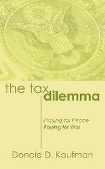 The Tax Dilemma