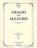 Adagio and Allegro fromop.6,6 for 4 recorders (ATTB)