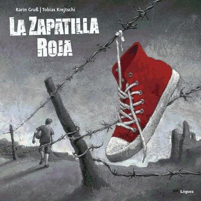 La zapatilla roja