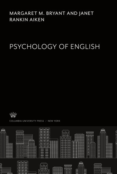 Psychology of English
